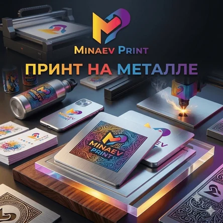 Печать изображений на металле