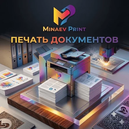 Печать документов на заказ