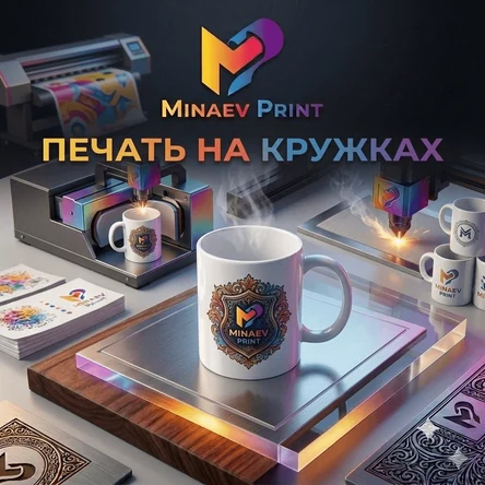 Печать на кружках