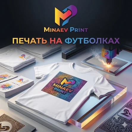 Печать на футболках